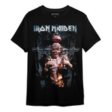 Camiseta Iron Maiden Of0028 Consulado Do