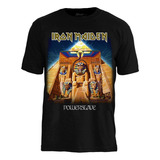 Camiseta Iron Maiden Oficial
