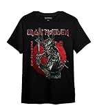 Camiseta Iron Maiden Senjutsu Camiseta Banda