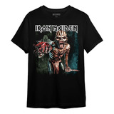 Camiseta Iron Maiden The Book Of Souls