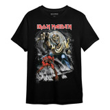 Camiseta Iron Maiden The Number Of