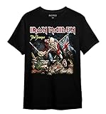 Camiseta Iron Maiden The Trooper Camiseta