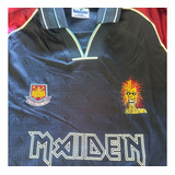 Camiseta Iron Maiden West Ham 1999