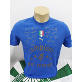 Camiseta Itália Puma Campeã Copa Do