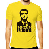 Camiseta Jair Bolsonaro Mito Jair Presidente