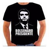 Camiseta Jair Bolsonaro Presidente  Bolsonaro 2022 Espec Tam