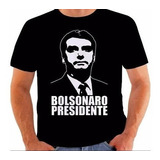 Camiseta Jair Bolsonaro Presidente Bolsonaro