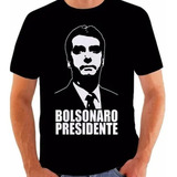 Camiseta Jair Bolsonaro Presidente Bolsonaro Caps 2022 Kr7