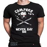 Camiseta Jason Vorhees Sexta Feira13 Filme Terror Camisageek Tamanho GG Cor Preto