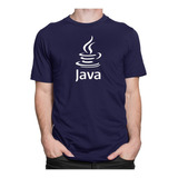 Camiseta Java Programação Nerd Computação