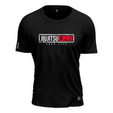 Camiseta Jiu Jitsu Classico Red Shap Life Plus Size