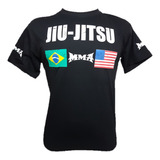Camiseta Jiu Jitsu Competidor Muay Thai