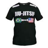 Camiseta Jiu Jitsu Competidor Muay Thai Boxe Mma Academia