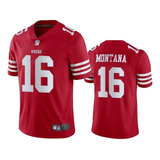 Camiseta Joe Montana San Francisco 49ers