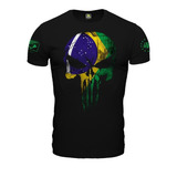 Camiseta Justiceiro Punisher Brasil Team Six