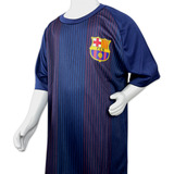 Camiseta Juvenil Dry Fit Barcelona Logo