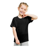 Camiseta Juvenil Infantil Menina