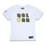 Camiseta Juvenil New Era Nba Golden