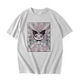 Camiseta K U R O M I Y 2 K 2 0 0 0 S V I N T A G E BR Alfa GG Regular Preto