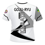 Camiseta Karate Artes Marciais Goju Ryu Lutas Mma 094-2