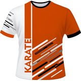 Camiseta Karate Artes Marciais