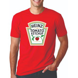 Camiseta Ketchup E Mostarda