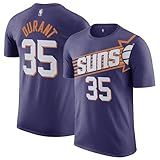 Camiseta Kevin Durant Phoenix Suns NBA Kids Youth 4 20 Purple Icon Edition Performance Jersey Roxa 18 20