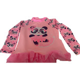 Camiseta Kids Panda Ballet