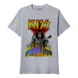 Camiseta Kiss Coleção Rock Modelo 3