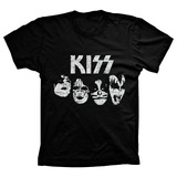 Camiseta Kiss Mod 4