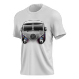Camiseta Kombi Volkswagen Aircooled Carro Antigo