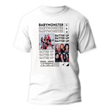 Camiseta Kpop Babymonster Batter Up Blusa