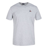 Camiseta Le Coq Sportif Ess Tee N 3 Masculino Cinza