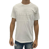 Camiseta Le Coq Sportif Td 17201 Masculina Branca