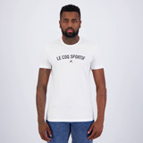Camiseta Le Coq Sportif Vintage Branca