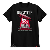 Camiseta Led Zeppelin Plus Size Mothership