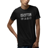Camiseta Led Zeppelin Rock In Rio