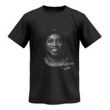 Camiseta Leve Ronaldinho Gaúcho Seleção Brasileira Jogador