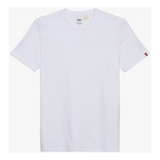 Camiseta Levi's® Slim Tab Branca Manga Curta - Lb0020141