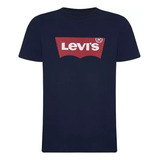 Camiseta Levis Masculina Logo Batwing Original