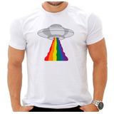 Camiseta Lgbt Disco Voador
