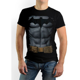 Camiseta Liga Da Justiça Batman Homem