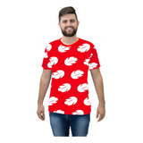 Camiseta Lilo Floral Adulto E Infantil