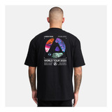 Camiseta Linkin Park From Zero Tour 2024 Camisa Unissex Show