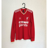 Camiseta Liverpool Fc 1985