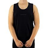Camiseta Logo Centralizado Calvin Klein Masculino Preto P