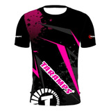 Camiseta Logo Taramps Som Automotivo Blusa Taramps