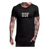 Camiseta Longline Udf Centro Universitário Distrito