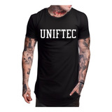 Camiseta Longline Uniftec Centro Universitário Uniftec