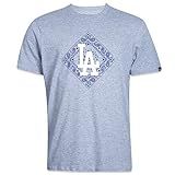 CAMISETA LOS ANGELES DODGERS MLB STREET MESCLA CINZA New Era